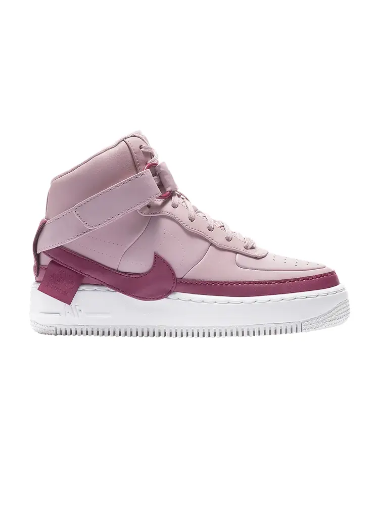 Кроссовки Nike Wmns Air Force 1 Jester XX High 'Plum Chalk' — изображение 1 из 1, фиолетовый