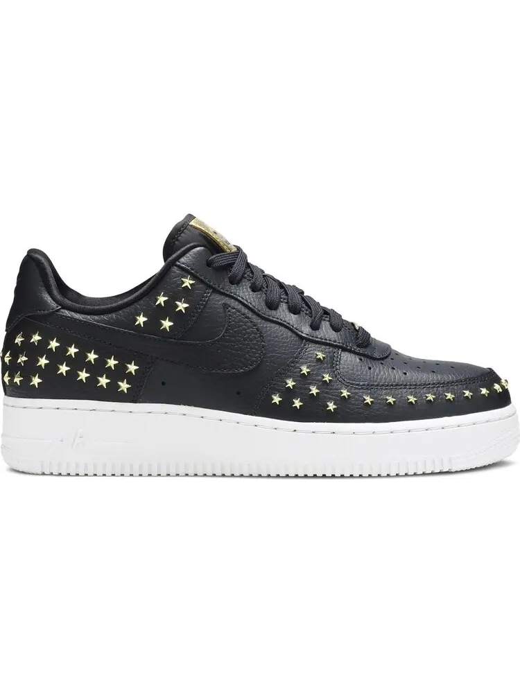 Кроссовки Nike Wmns Air Force 1 Low 'Star-Studded' — изображение 1 из 8, черный