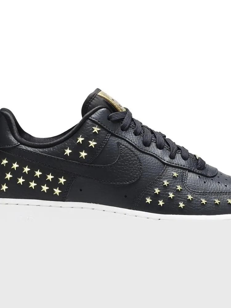 Кроссовки Nike Wmns Air Force 1 Low 'Star-Studded' — изображение 2 из 8, черный