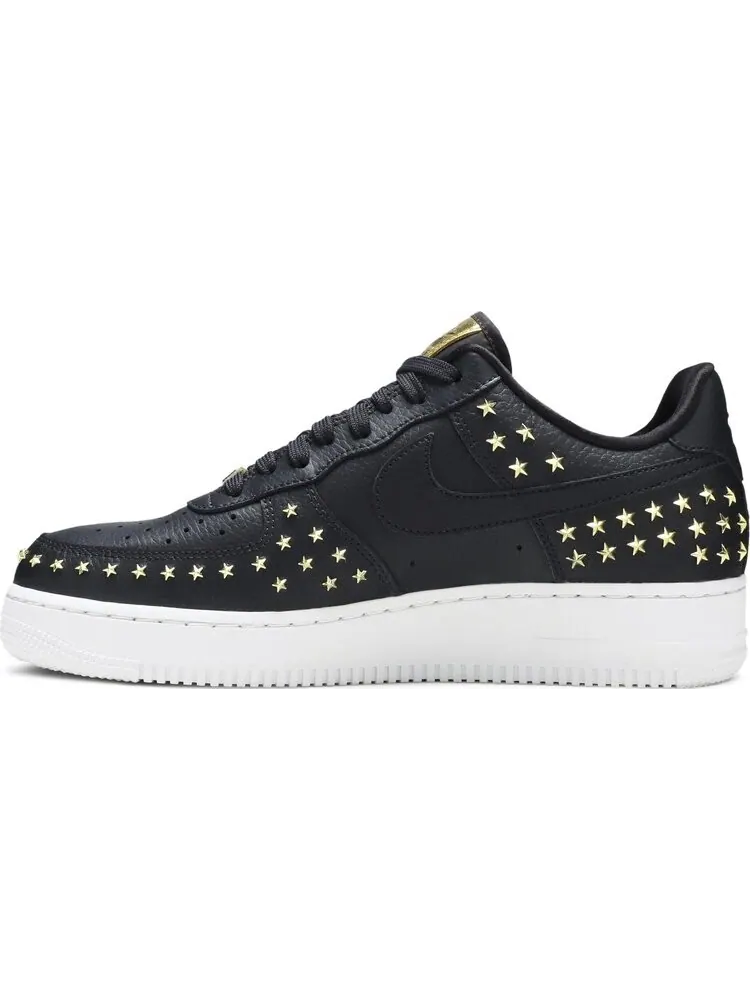 Кроссовки Nike Wmns Air Force 1 Low 'Star-Studded' — изображение 3 из 8, черный