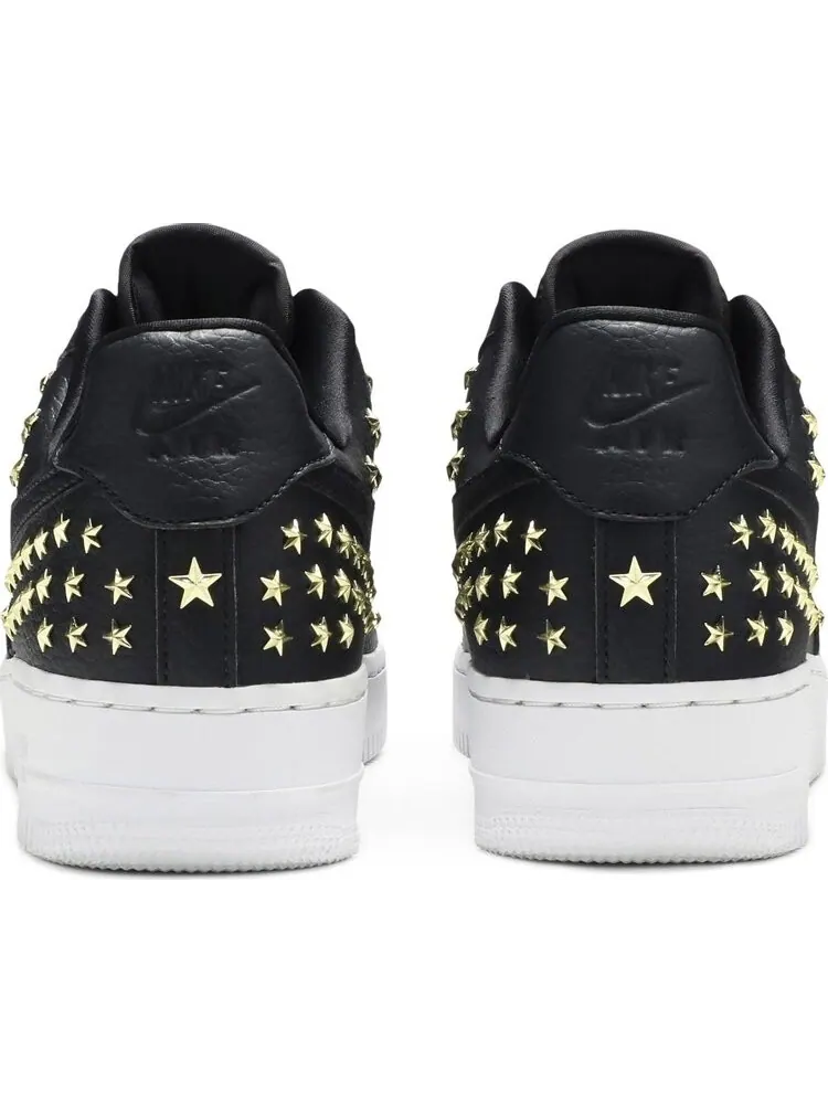 Кроссовки Nike Wmns Air Force 1 Low 'Star-Studded' — изображение 6 из 8, черный