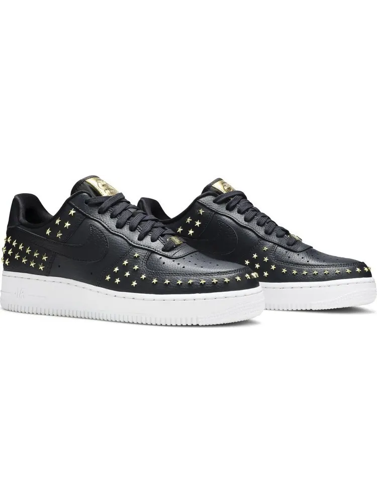 Кроссовки Nike Wmns Air Force 1 Low 'Star-Studded' — изображение 8 из 8, черный