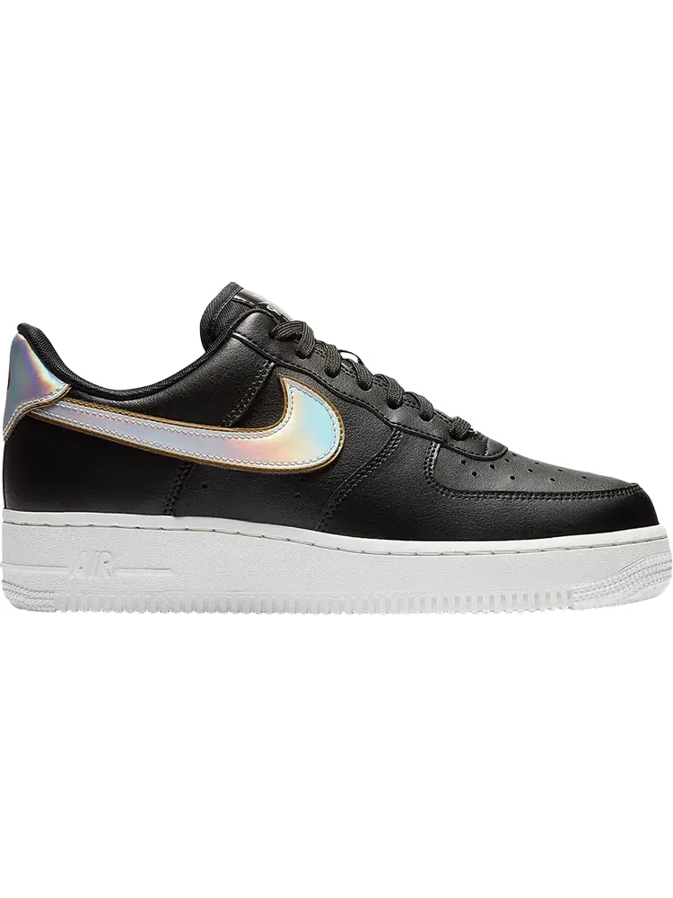 Кроссовки Nike Wmns Air Force 1 Low 'Metallic Platinum' — изображение 1 из 1, черный