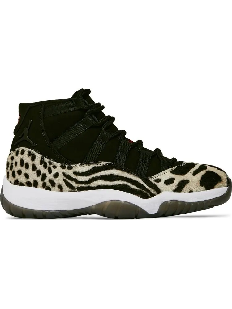 Кроссовки Wmns Air Jordan 11 Retro Animal Instinct — изображение 1 из 8, мульти