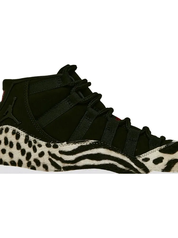 Кроссовки Wmns Air Jordan 11 Retro Animal Instinct — изображение 2 из 8, мульти