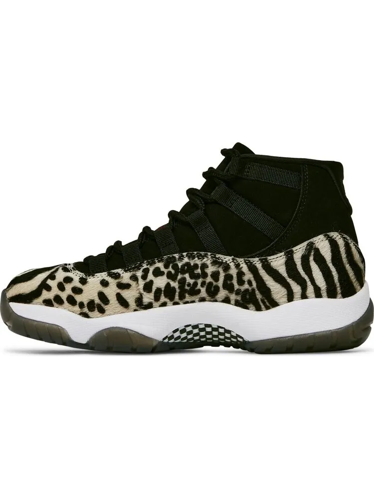 Кроссовки Wmns Air Jordan 11 Retro Animal Instinct — изображение 3 из 8, мульти