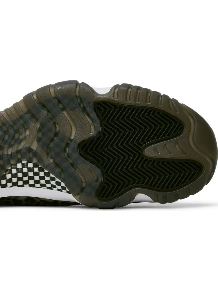 Кроссовки Wmns Air Jordan 11 Retro Animal Instinct — изображение 5 из 8, мульти