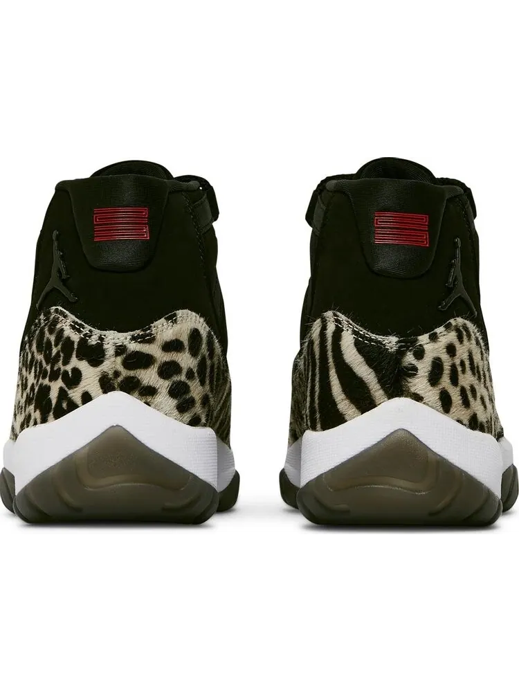 Кроссовки Wmns Air Jordan 11 Retro Animal Instinct — изображение 6 из 8, мульти