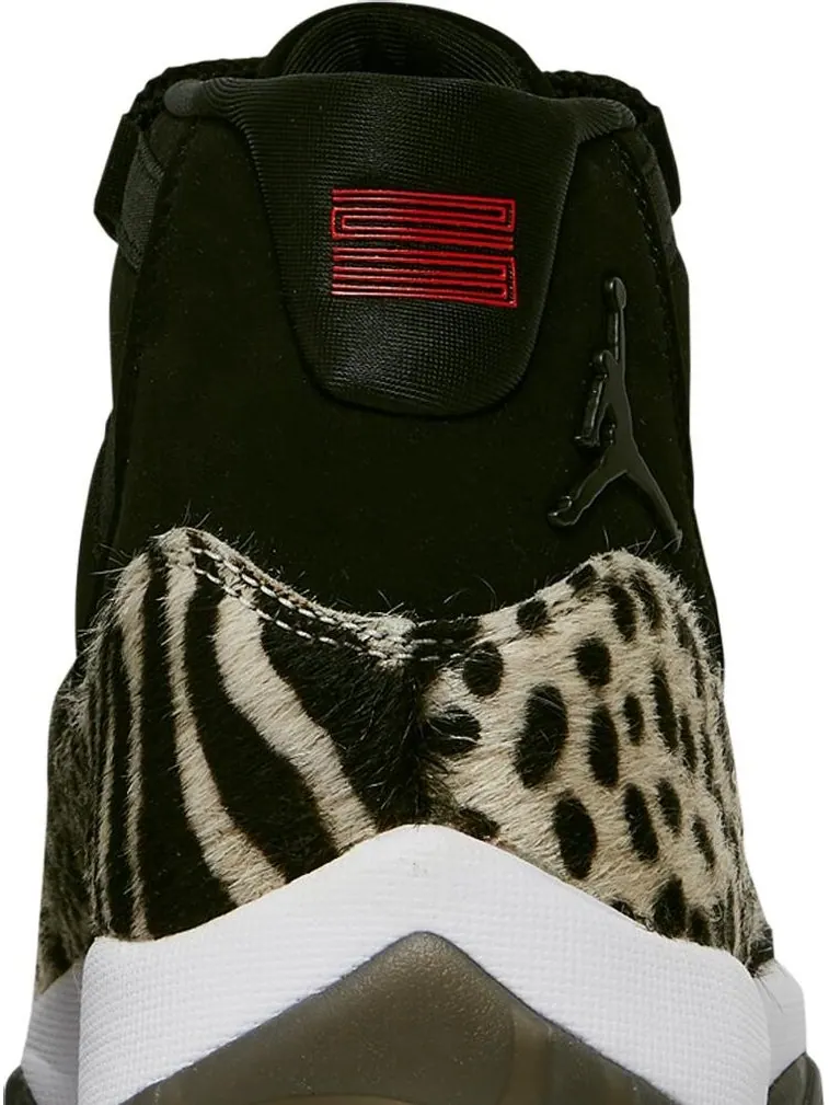 Кроссовки Wmns Air Jordan 11 Retro Animal Instinct — изображение 7 из 8, мульти