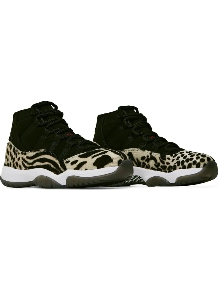 Кроссовки Wmns Air Jordan 11 Retro Animal Instinct — изображение 8 из 8, мульти