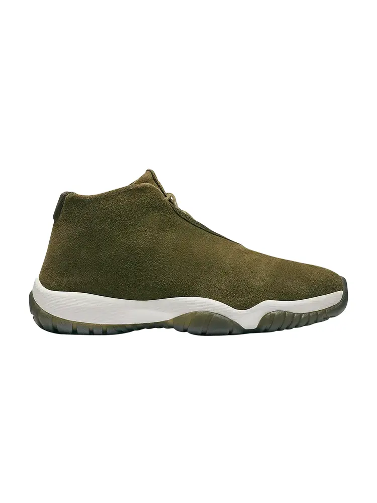 Кроссовки Air Jordan Wmns Air Jordan Future 'Olive Canvas' — изображение 1 из 1, зеленый