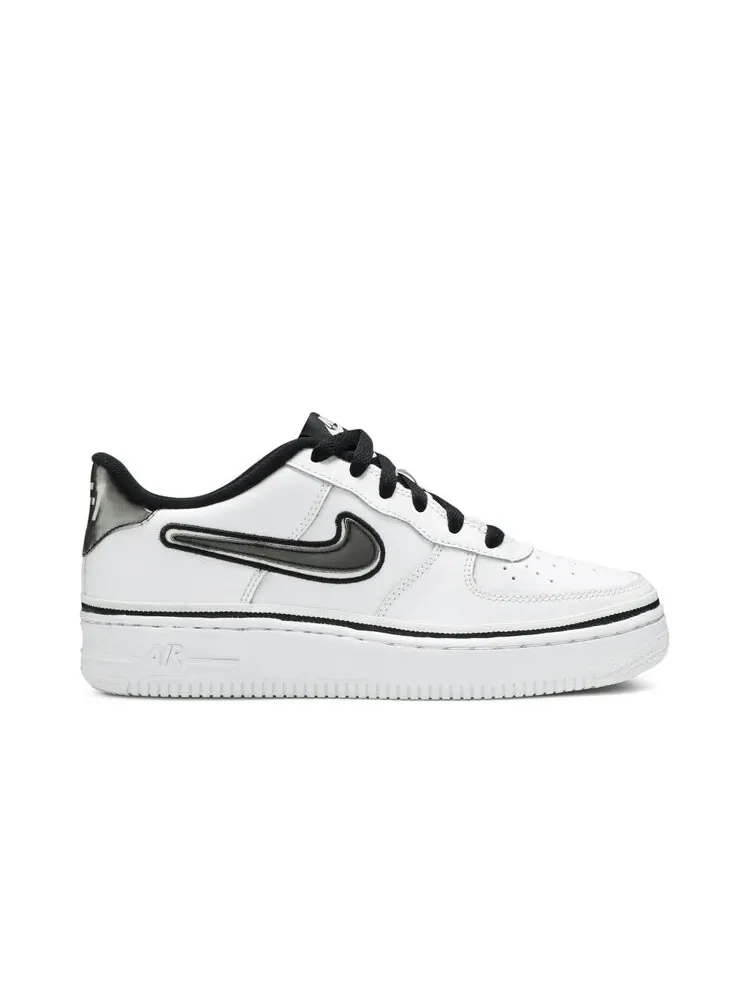Кроссовки Nike Air Force 1 LV8 Sport GS 'White Black' — изображение 1 из 4, белый