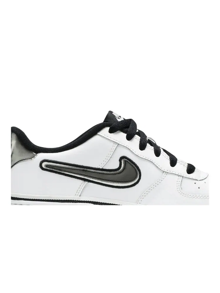 Кроссовки Nike Air Force 1 LV8 Sport GS 'White Black' — изображение 2 из 4, белый