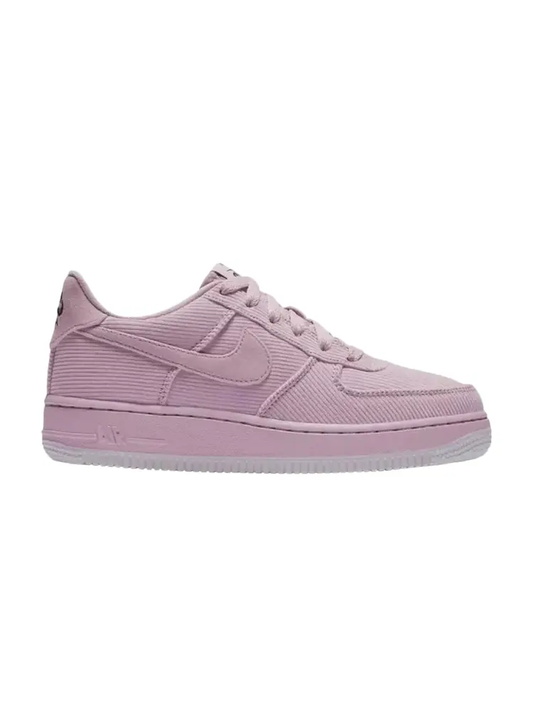 Кроссовки Nike Air Force 1 '07 LV8 GS 'Light Arctic Pink' — изображение 1 из 1, розовый