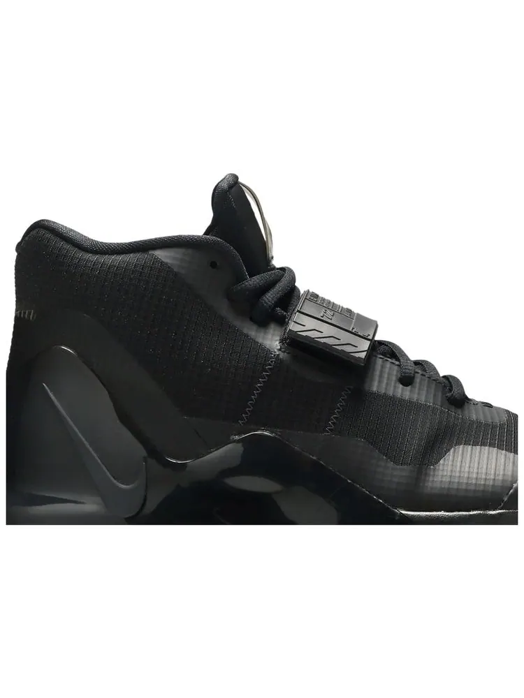 Кроссовки Nike Air Force Max 'Black' — изображение 2 из 8, черный