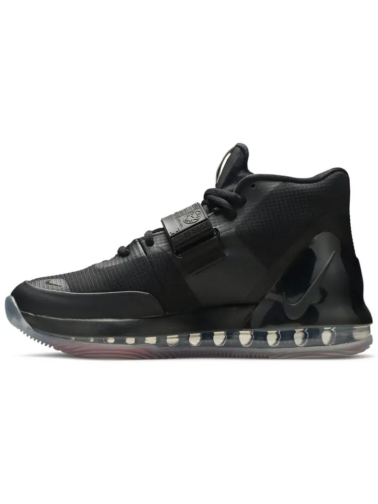 Кроссовки Nike Air Force Max 'Black' — изображение 3 из 8, черный