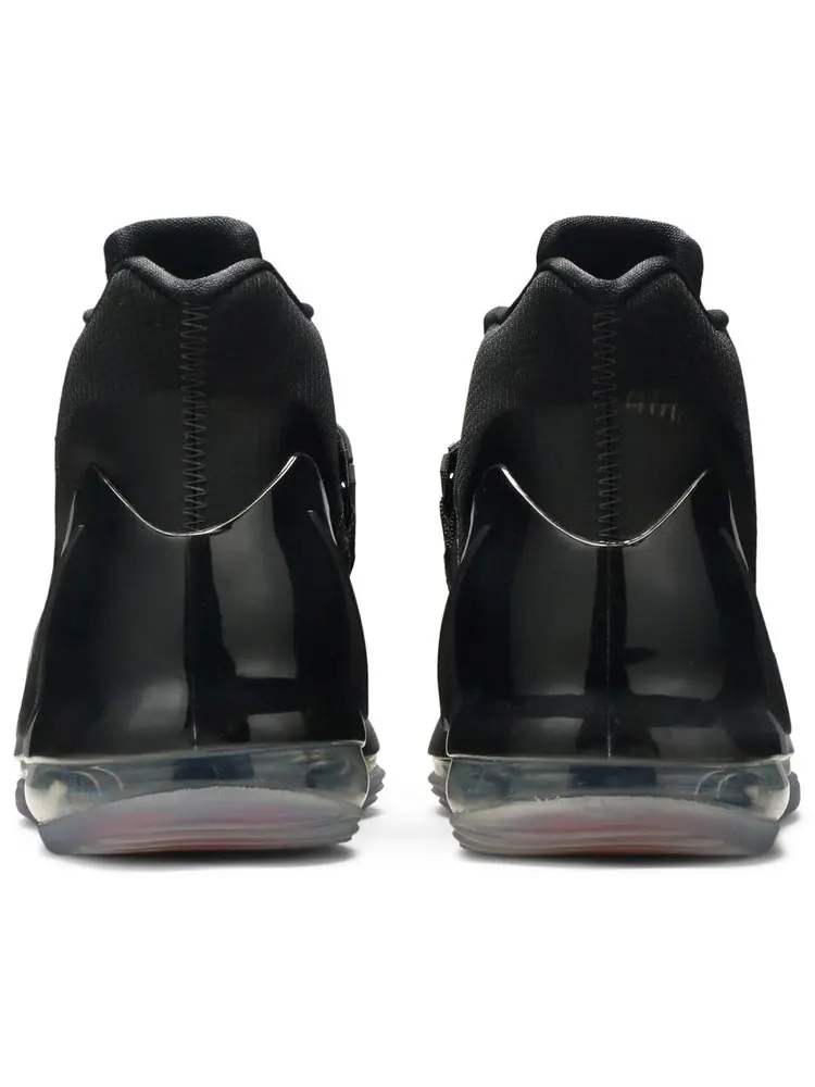Кроссовки Nike Air Force Max 'Black' — изображение 6 из 8, черный
