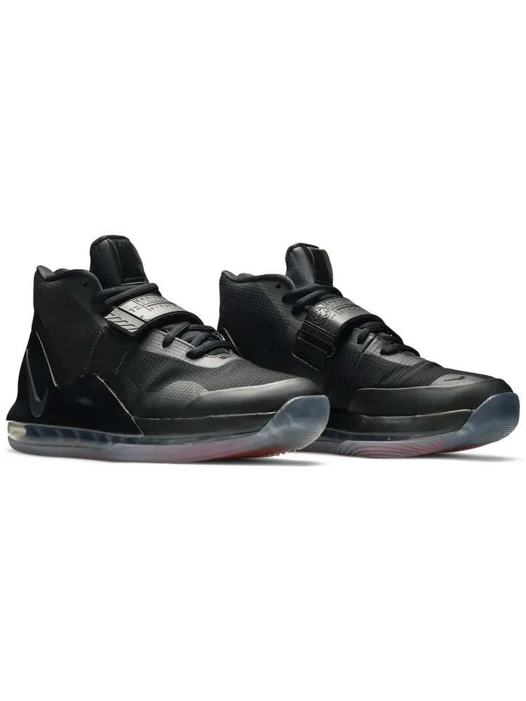 Кроссовки Nike Air Force Max 'Black' — изображение 8 из 8, черный