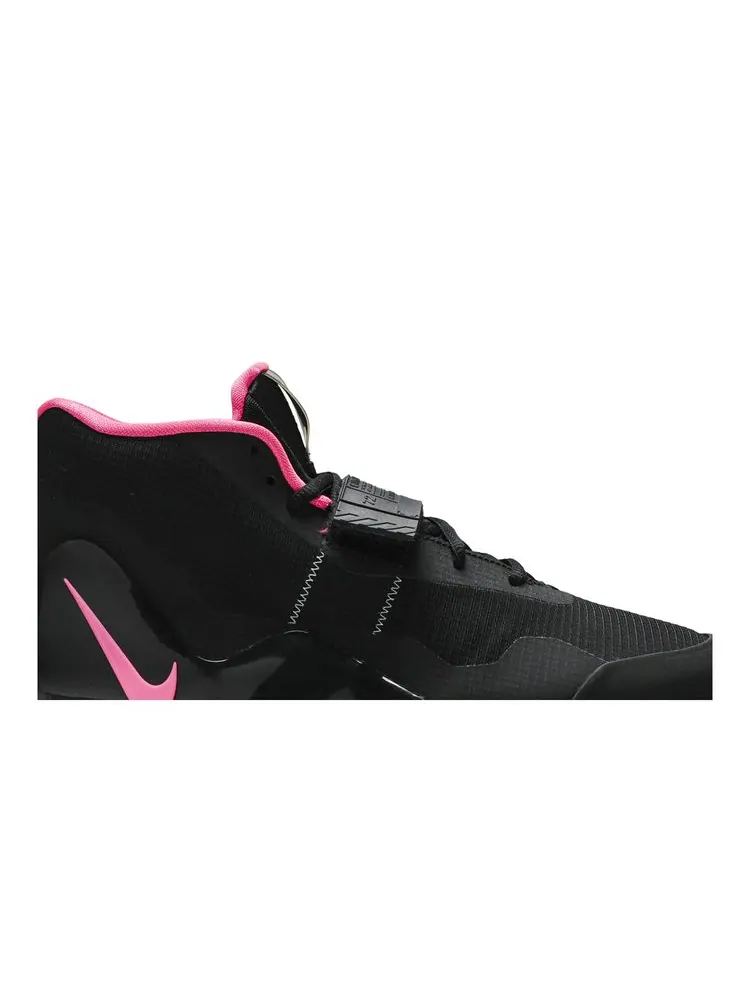 Кроссовки Air Force Max 'Black Pink Blast' — изображение 2 из 8, черный розовый