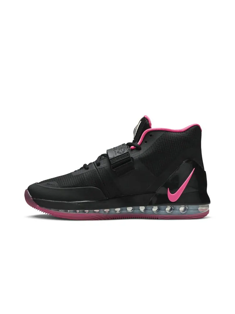 Кроссовки Air Force Max 'Black Pink Blast' — изображение 3 из 8, черный розовый