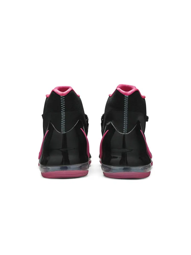 Кроссовки Air Force Max 'Black Pink Blast' — изображение 6 из 8, черный розовый