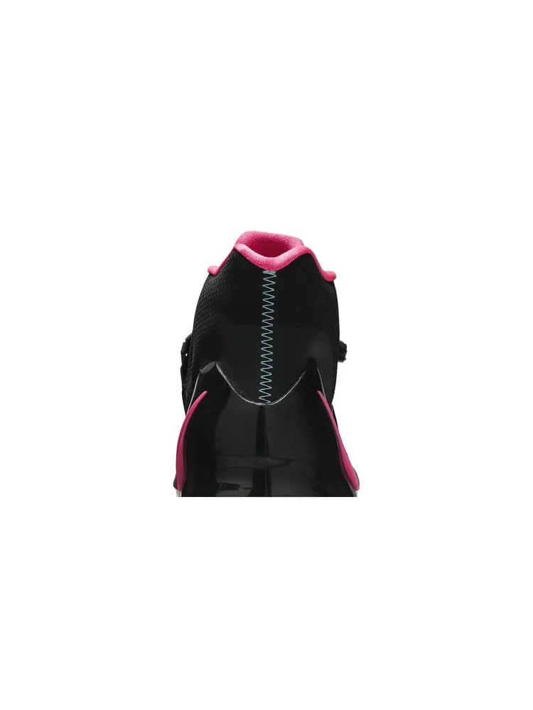 Кроссовки Air Force Max 'Black Pink Blast' — изображение 7 из 8, черный розовый