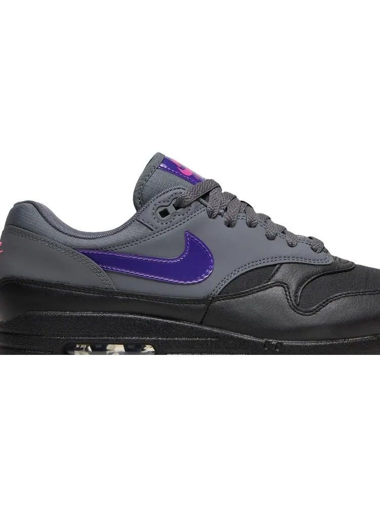 Кроссовки Nike Air Max 1 'Fierce Purple' — изображение 2 из 8, фиолетовый