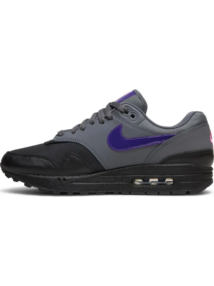 Кроссовки Nike Air Max 1 'Fierce Purple' — изображение 3 из 8, фиолетовый