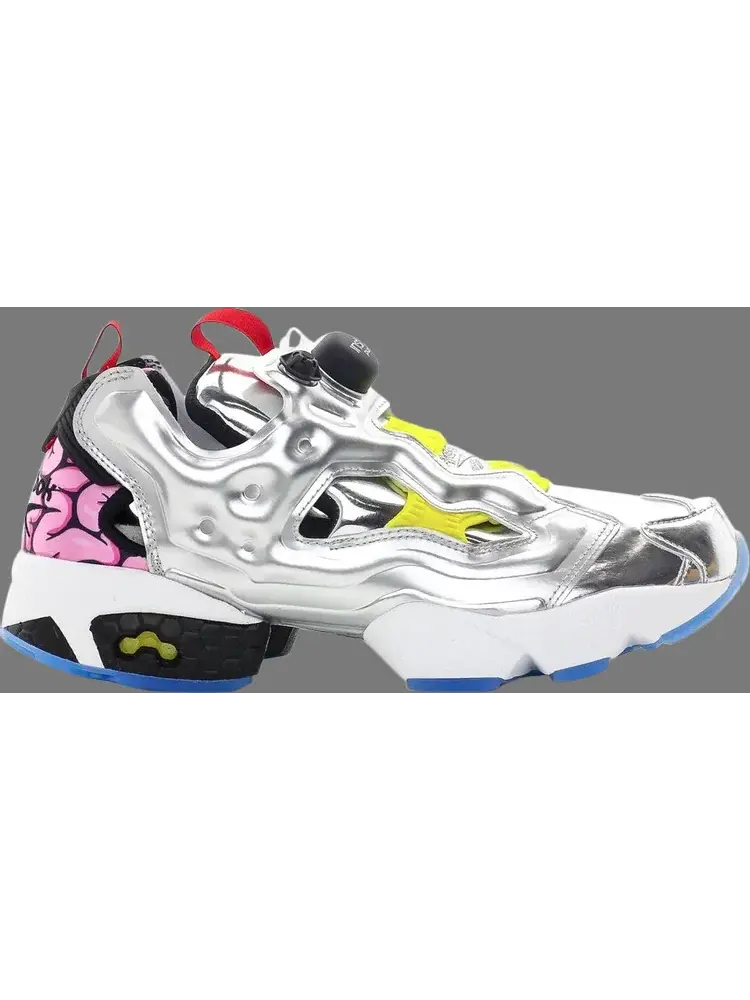 Кроссовки teenage mutant ninja turtles x instapump fury og 'villains pack - krang' Reebok — изображение 1 из 1, серебряный
