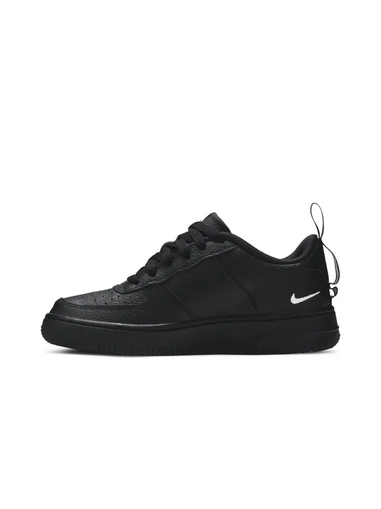 Кроссовки Nike Air Force 1 Lv8 Utility GS 'Overbranding' — изображение 3 из 4, черный