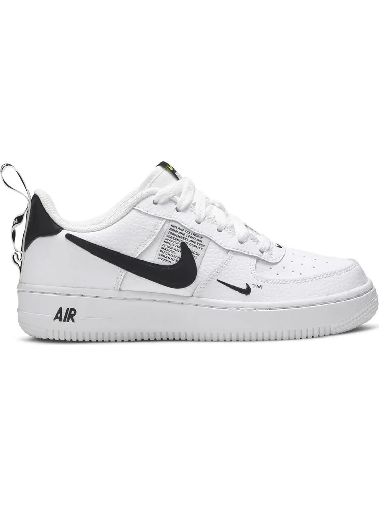Кроссовки Nike Air Force 1 LV8 Utility GS 'Overbranding' — изображение 1 из 8, белый