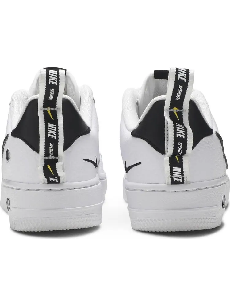Кроссовки Nike Air Force 1 LV8 Utility GS 'Overbranding' — изображение 6 из 8, белый