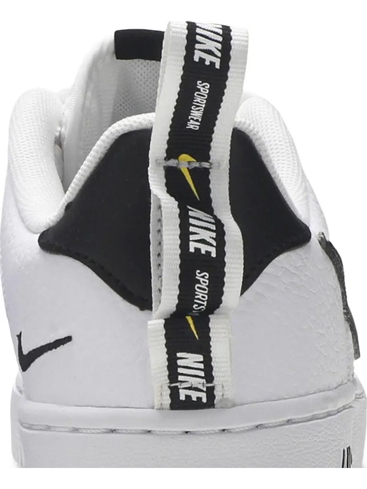 Кроссовки Nike Air Force 1 LV8 Utility GS 'Overbranding' — изображение 7 из 8, белый