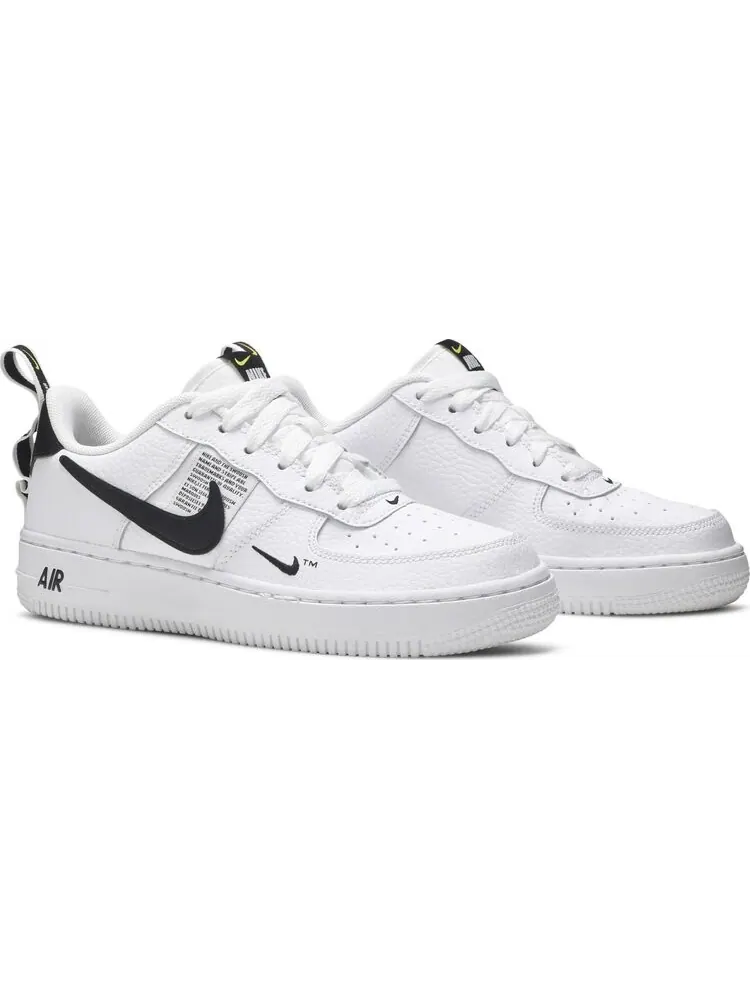 Кроссовки Nike Air Force 1 LV8 Utility GS 'Overbranding' — изображение 8 из 8, белый