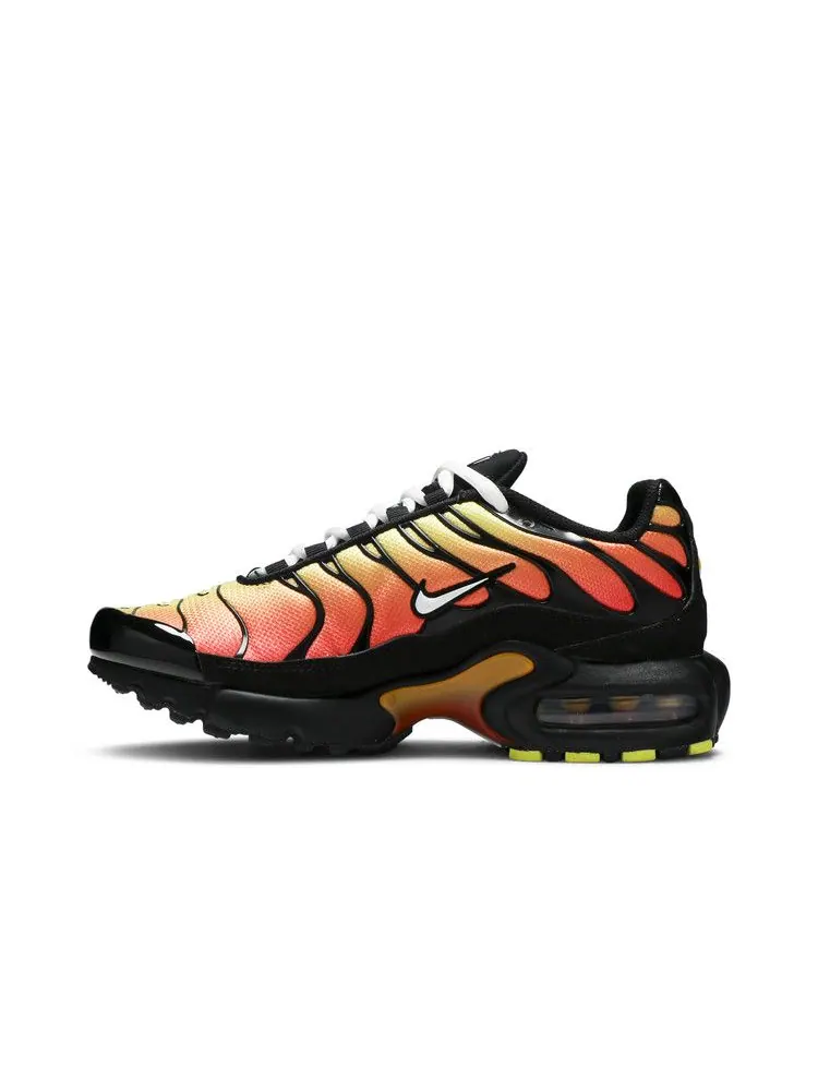 Кроссовки Nike Air Max Plus GS 'Black Habanero Red' — изображение 4 из 9