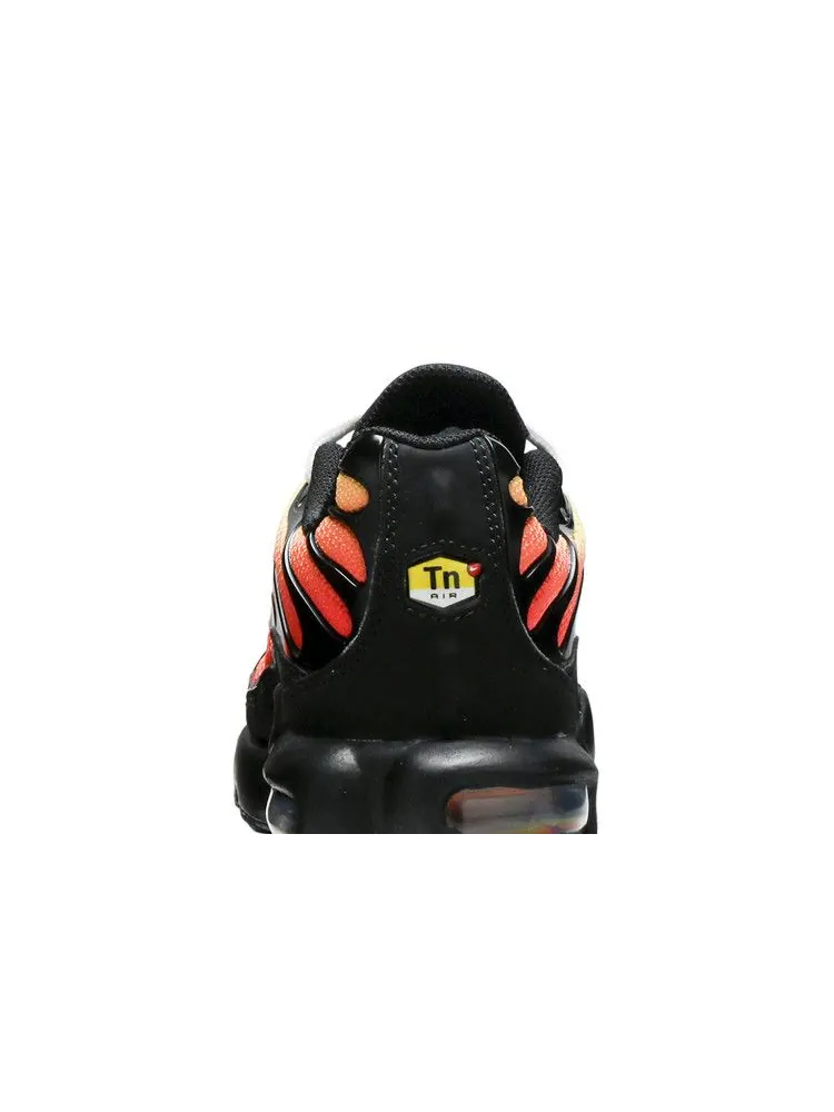 Кроссовки Nike Air Max Plus GS 'Black Habanero Red' — изображение 8 из 9