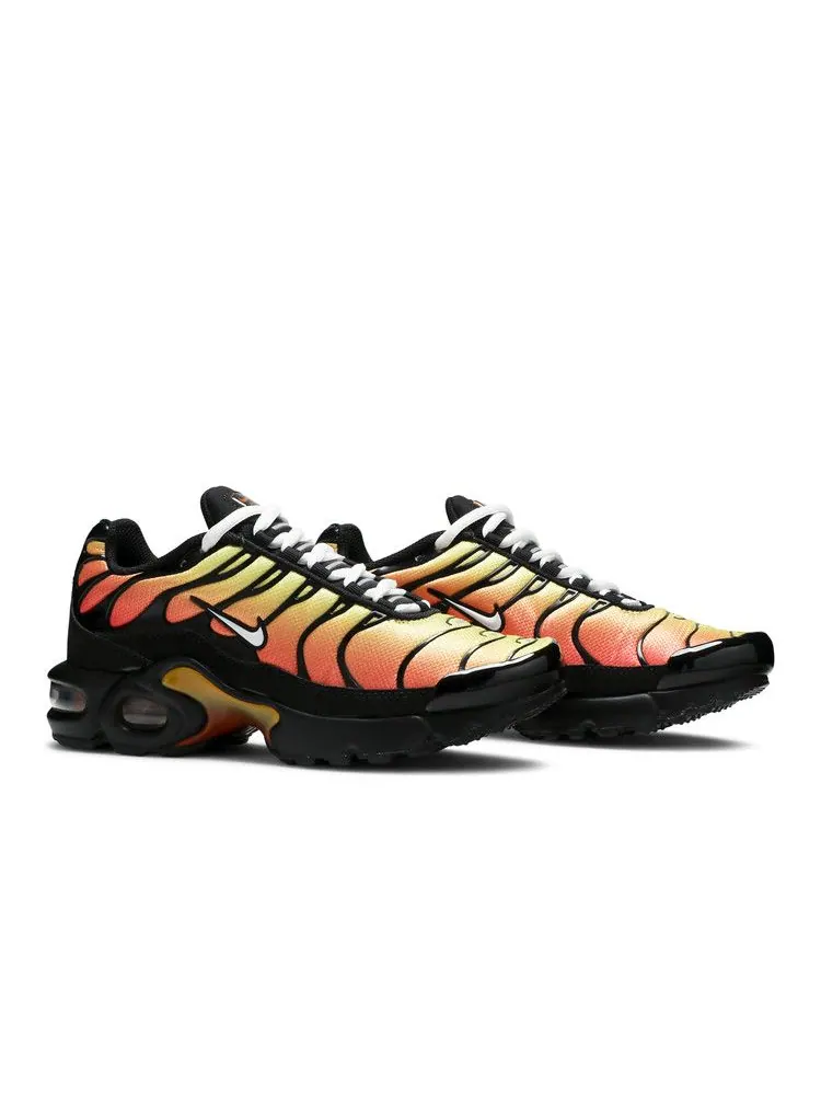 Кроссовки Nike Air Max Plus GS 'Black Habanero Red' — изображение 9 из 9