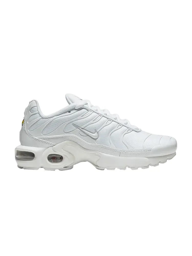 Кроссовки Nike Air Max Plus GS 'White Metallic Silver' — изображение 1 из 1