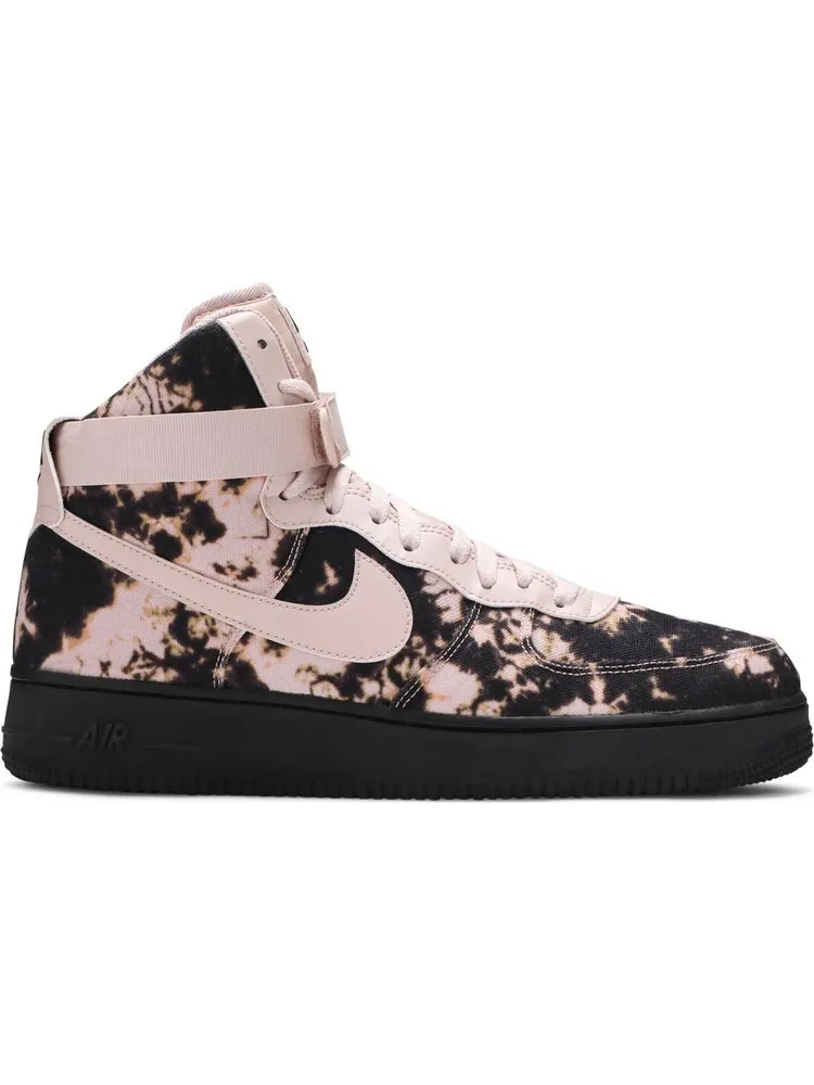 Кроссовки Nike Air Force 1 High 'Acid Wash Print' — изображение 1 из 8, загар