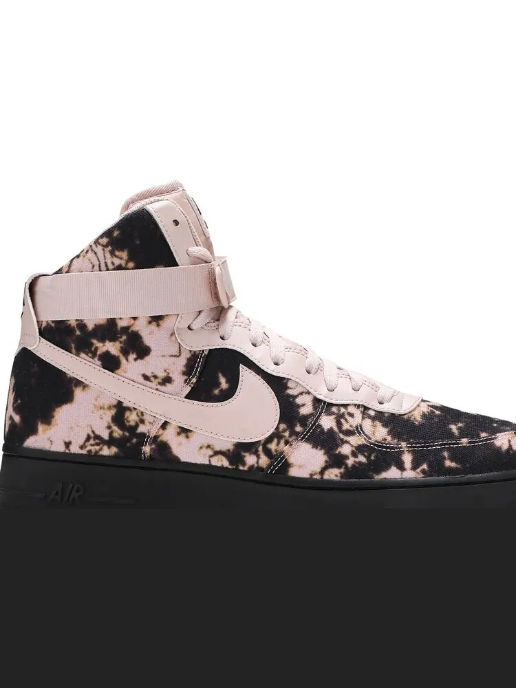 Кроссовки Nike Air Force 1 High 'Acid Wash Print' — изображение 2 из 8, загар