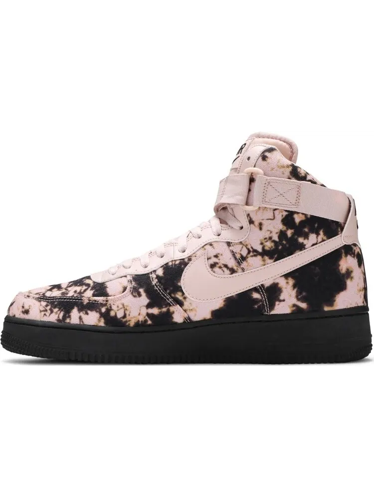 Кроссовки Nike Air Force 1 High 'Acid Wash Print' — изображение 3 из 8, загар