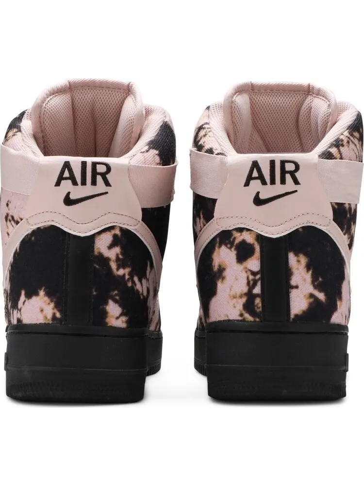 Кроссовки Nike Air Force 1 High 'Acid Wash Print' — изображение 6 из 8, загар