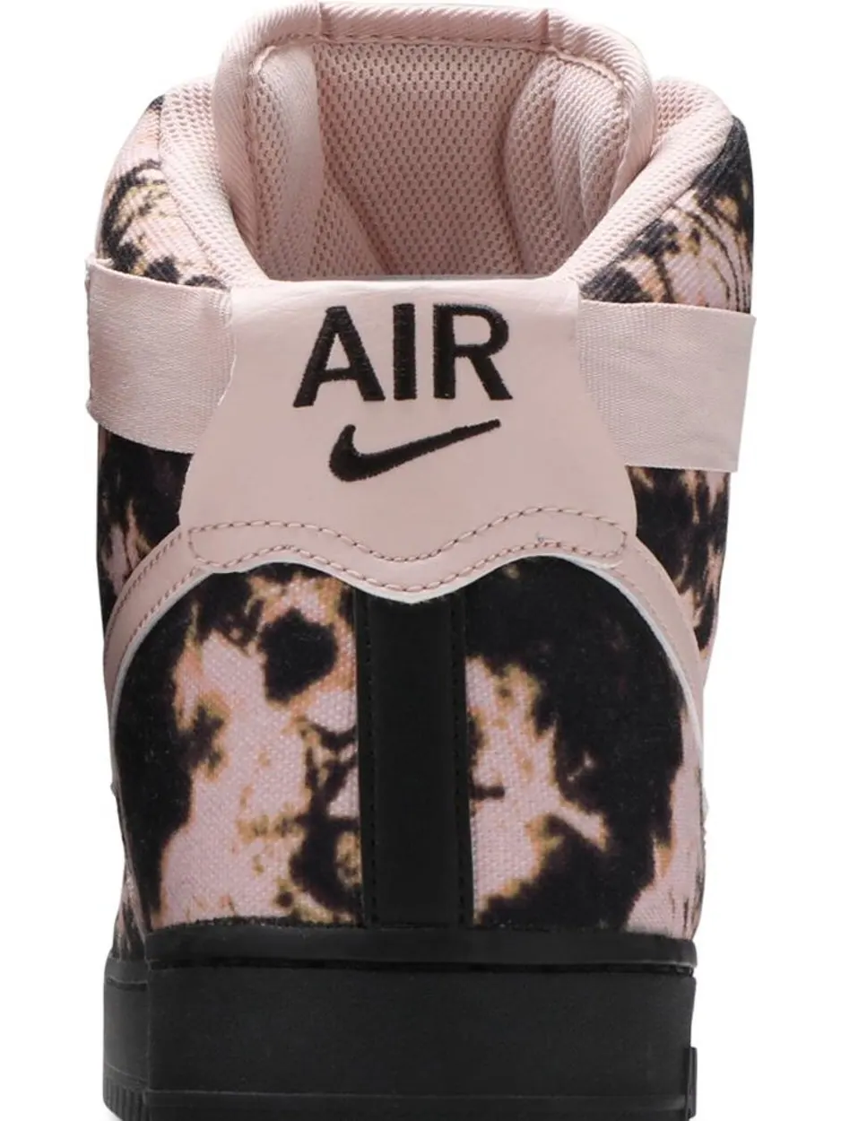 Кроссовки Nike Air Force 1 High 'Acid Wash Print' — изображение 7 из 8, загар