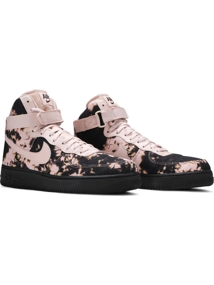 Кроссовки Nike Air Force 1 High 'Acid Wash Print' — изображение 8 из 8, загар