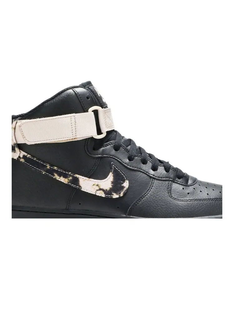 Кроссовки Nike Air Force 1 High 'Acid Wash Print' — изображение 2 из 4, черный