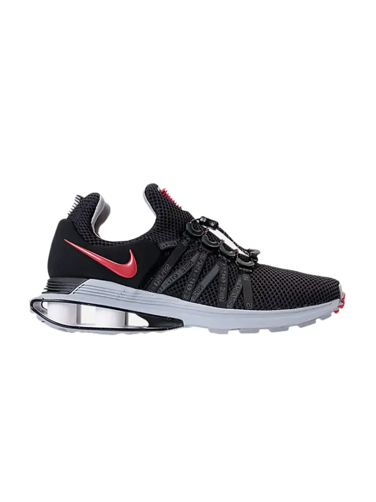 Кроссовки Nike Shox Gravity 'Black' — изображение 1 из 1, черный