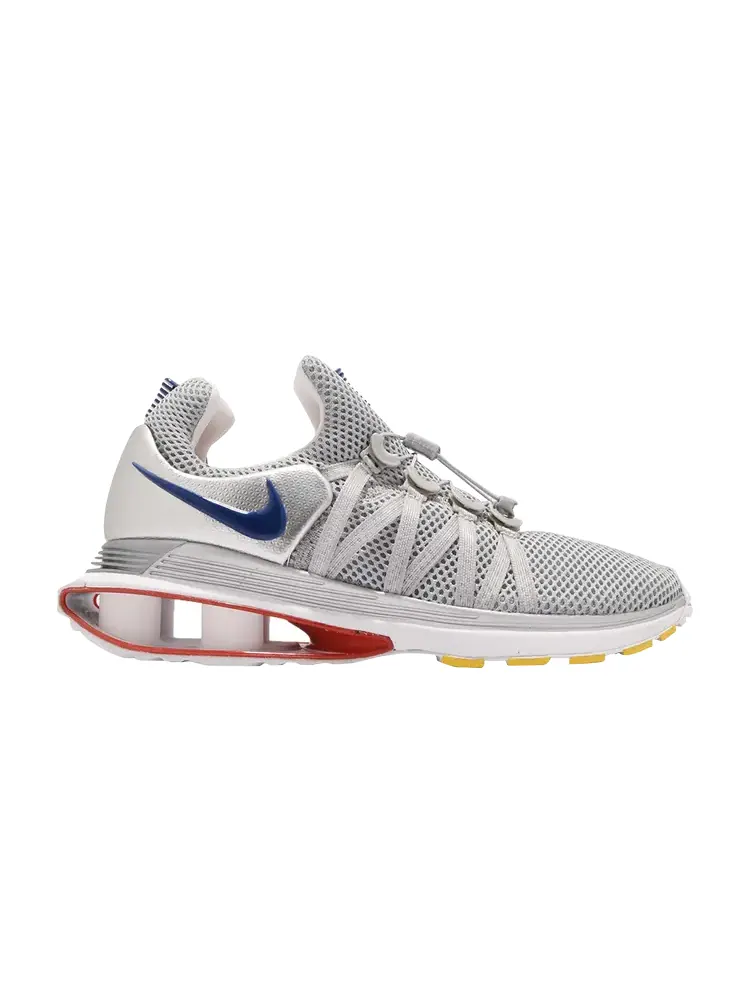 Кроссовки Nike Shox Gravity 'Metallic Silver' — изображение 1 из 1, серебряный