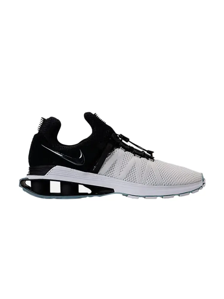 Кроссовки Nike Shox Gravity 'White Black' — изображение 1 из 1, белый