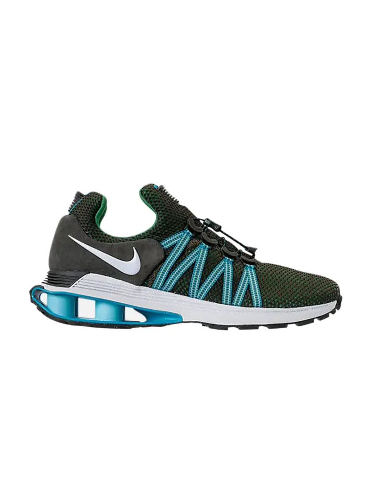 Кроссовки Nike Shox Gravity 'Blue Fury' — изображение 1 из 1, синий