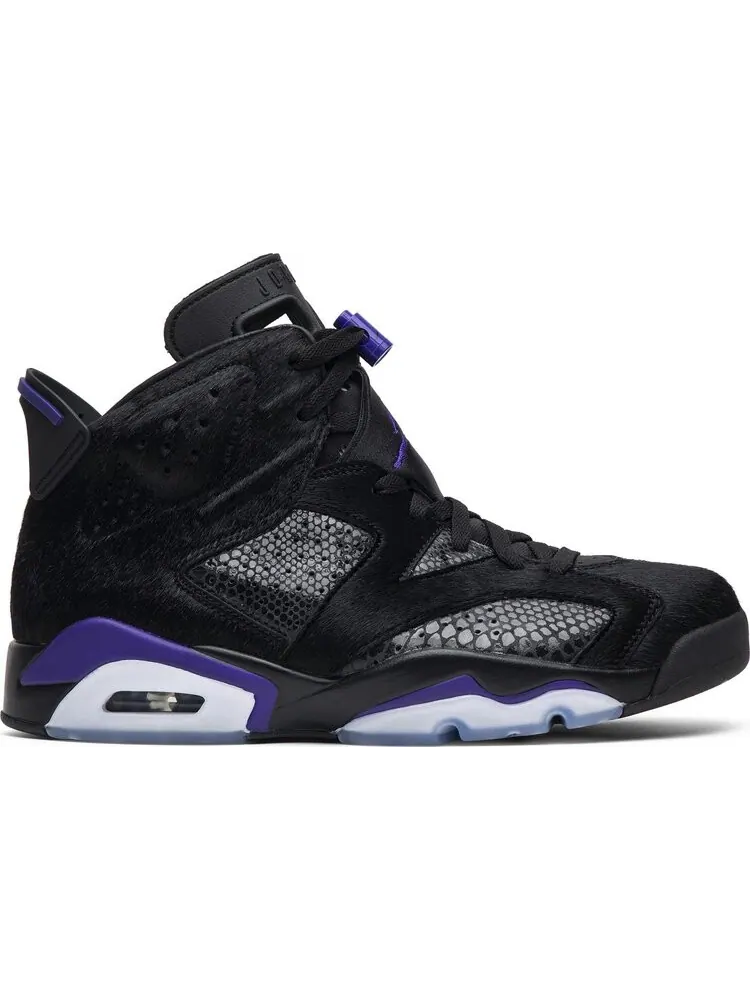 Кроссовки Social Status x Air Jordan 6 Retro Pony Hair — изображение 1 из 8, черный